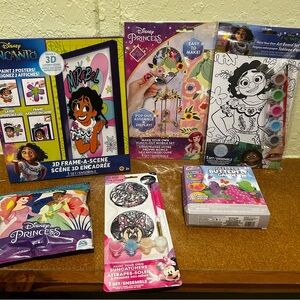 6 Piece Girls Activity Set - FREE WITH PURCHASE